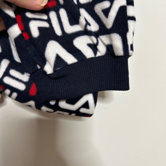 NWT Fila Boys 2 Pair Pyjama Bottoms Fleece Flame Resistant Size 8 Elastic Waist - Picture 8 of 14